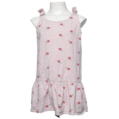 Robe (Rose, Rouge, Blanc) de Sweet Heart Coton, Élasthane