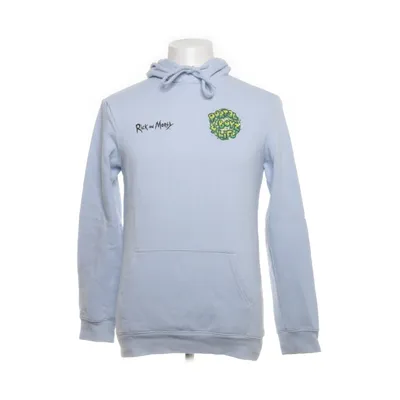 Huvtröja (Blå, Flerfärgad) från H&M Man Bomull, Polyester