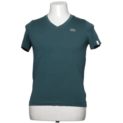 T-shirt (Groen) van Lacoste Live Katoen