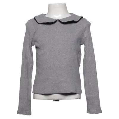 Tröja (Grå, Svart) från H&M Bomull, Elastan