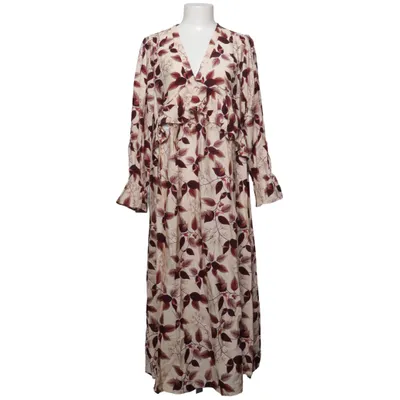 Maxi dress (Beige, Purple) from Marta