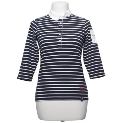 Rugby shirt (Blue, White) from Holebrook Cotton, Elastane
