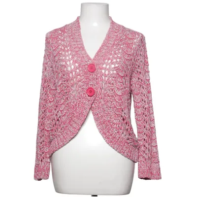 Cardigan (Pink, Hvid, Flerfarvet) fra My Own Akryl, Metallfiber, Polyamid
