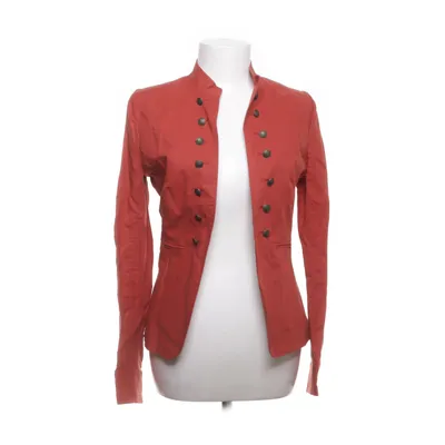 Blazer (Red) from Camaieu Cotton, Linen
