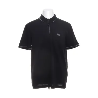 Polo shirt (Black) from Boss Hugo Boss Cotton, Elastane, Polyester