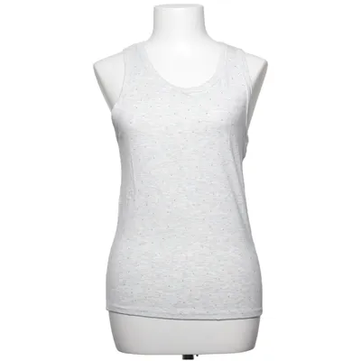 Tank Top (Gray) from Amo&Roma Elastane, Viscose