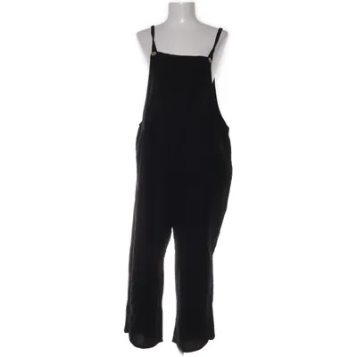 Overalls (Sort) Bomuld
