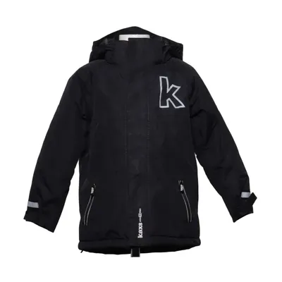 Outdoorjakke (Sort) fra Kaxs Proxtec Polyamid, Polyester
