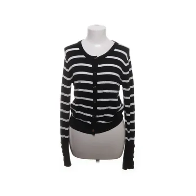 Cardigan (Black, White) from Zara Knit
