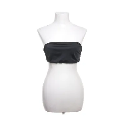 Crop Top (Schwarz) von NA-KD Polyester, Elasthan