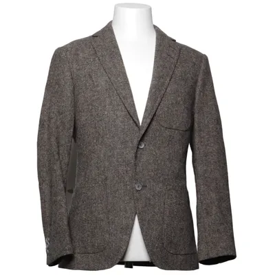 Blazer (Bruin, Zwart) van Tiger of Sweden Viscose, Wol