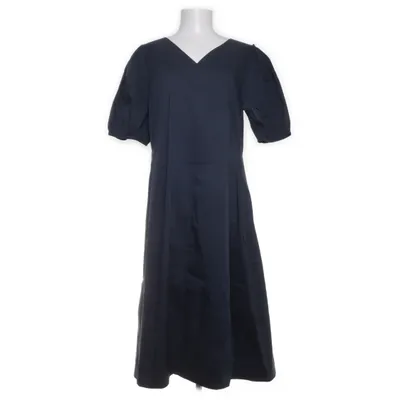 Jurk (Blauw) van Culture Katoen, Elastaan, Polyester