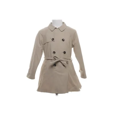 Trenchcoat (Beige) från Zara Girls Bomull, Nylon