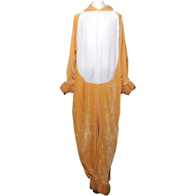 Déguisement (Marron, Blanc) de Boland Polyester
