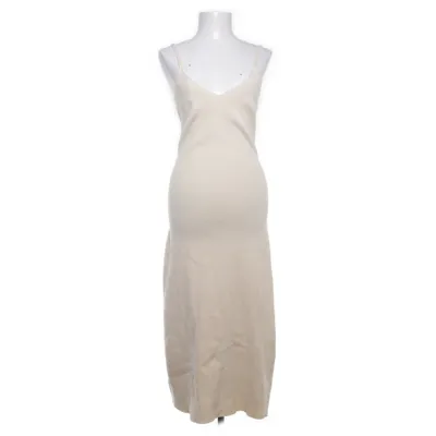 Maxi dress (White) from La Maille Sézane Cotton, Polyamide, Polyester