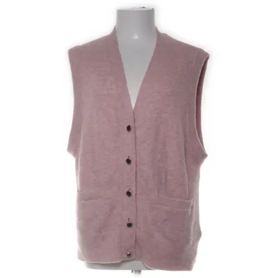 Gilet (Roze) van Scotch & Soda Alpacawol, Elastaan, Polyamide