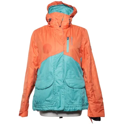 Manteau de ski (Orange, Turquoise) de Brunotti Polyamide