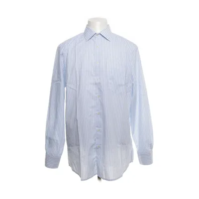 Shirt (Blauw, Wit) van Rover & Lakes Katoen