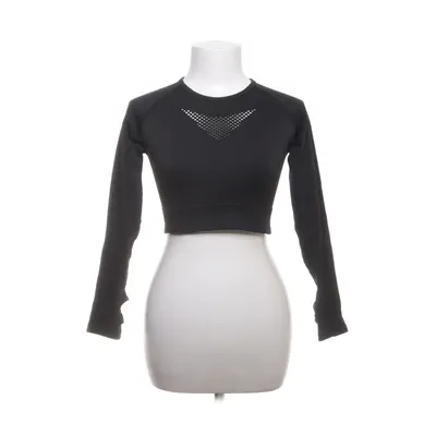 Crop top (Svart) från AYBL Elastan, Nylon, Polyester