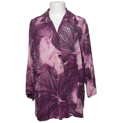 Bluse (Lilla, Pink) fra Maria Bellesi Viscose