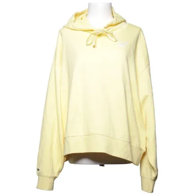 Kapuzenpullover (Oversized Fit) von Lacoste Baumwolle, Polyester