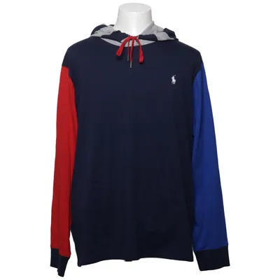Hoodie (Blue, Multicolored) from Polo Sport Ralph Lauren Cotton