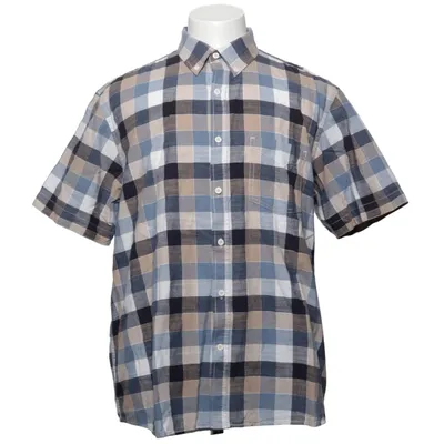 Short sleeve shirt (Blue, Beige, White) from Signal Cotton