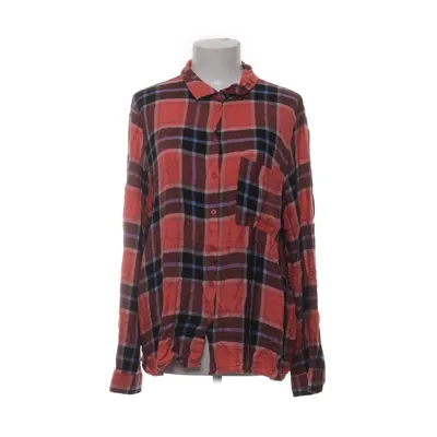 Flanellskjorta (Röd, Svart, Blå, Brun) från Street One Viskos