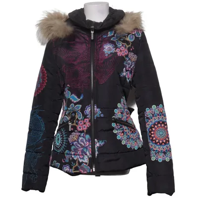 Vinterjacka (Svart, Flerfärgad) från 101 Idees Polyester