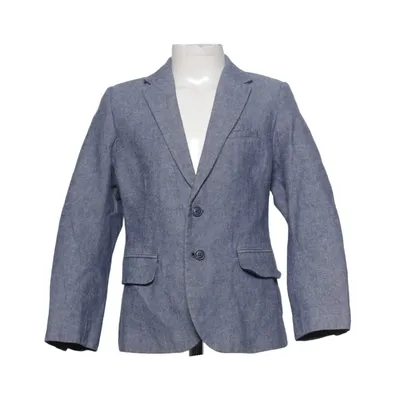 Kavaj (Blå) från H&M Bomull, Polyester