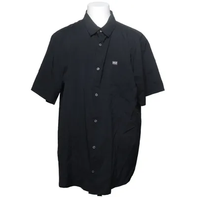 Short sleeve shirt (Black) from Jack Wolfskin Polyester