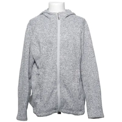 Sweat à capuche (Gris) de Vaude Polyester