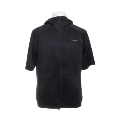 Short sleeve hoodie (Black) from Björn Borg Polyester