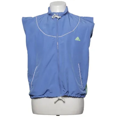 Gilet d'extérieur (Bleu, Jaune, Multicolore) de Adidas Coton