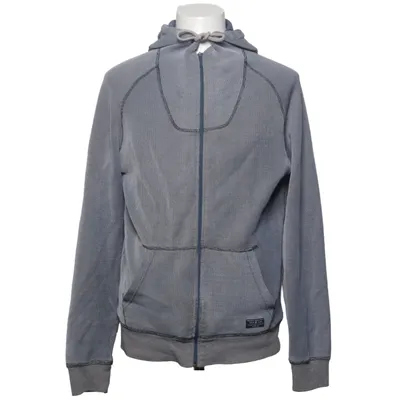 Hoodie (Blue, Gray) from Your Turn Cotton, Polyester