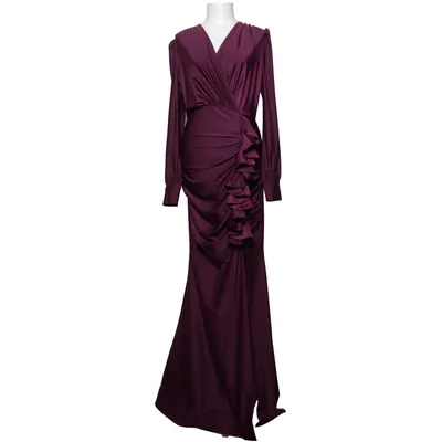 Evening gown (Purple) from Fashion Nova Elastane, Polyester