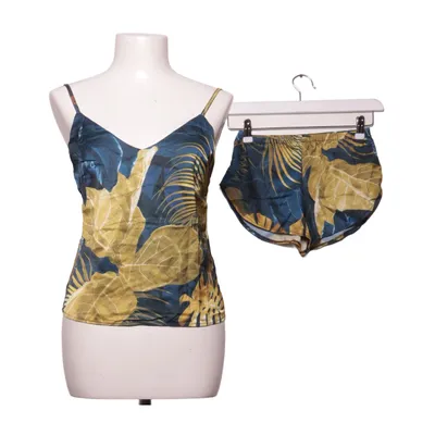 Pyjamas (Blå, Gul, Flerfärgad) från Livco Corsetti Polyester