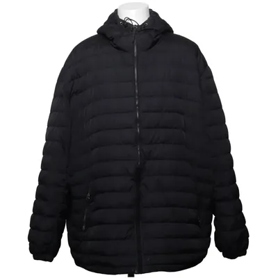 Leichte Jacke (Schwarz, Grün) von Dressmann Daune, Feder, Polyester