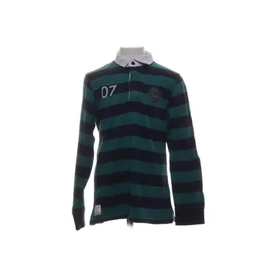 Rugbytröja (Blå, Grön, Vit) från Harry Potter Bomull