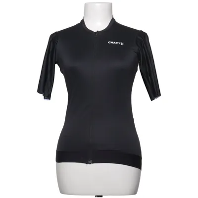 Cykeltröja (Svart) från Craft Elastan, Återvunnen polyester