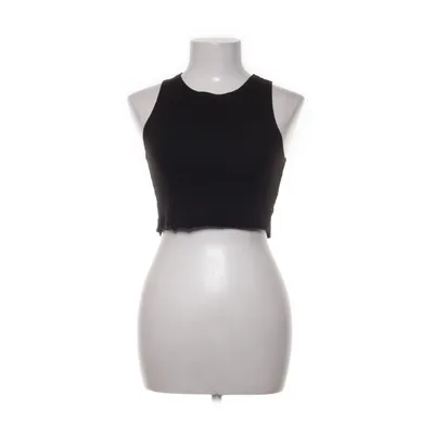 Tanktop (Zwart) van Pull & Bear Katoen, Elastaan