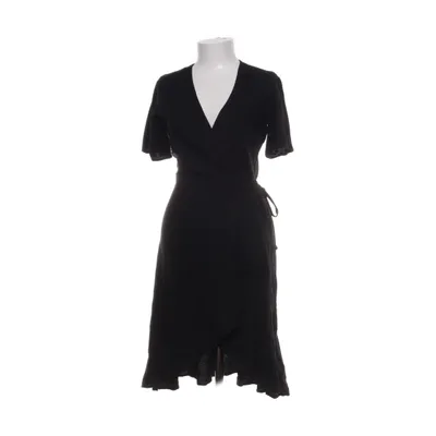 Wrap dress (Black) from Soaked