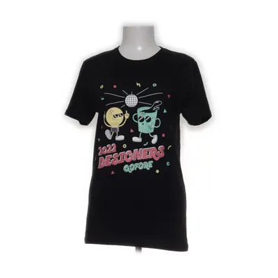 T-shirt (Noir, Multicolore) de Pure Waste Coton recyclé, Polyester recyclé