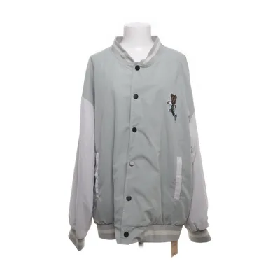 Bomberjacke (Grün, Grau) von Shein Polyester