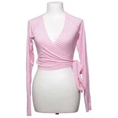 Wrap top (Pink) from Joylab Elastane, Lyocell