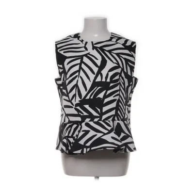 Peplum top (Zwart, Wit) van Essentiel Antwerp Polyester