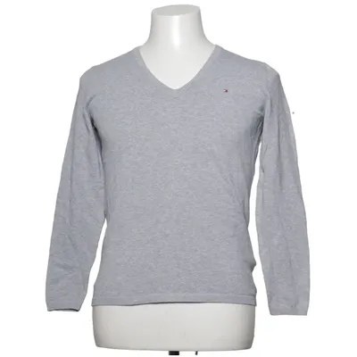 Pullover (Grå) från Tommy Hilfiger Bomull, Polyamid