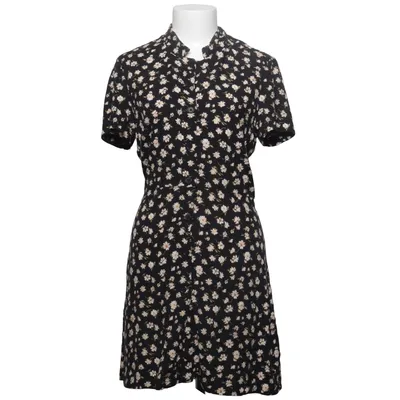 Kjole (Sort, Hvid) fra Reformation Jeans Viscose
