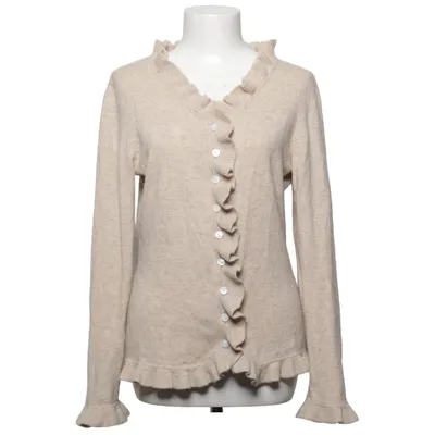 Strickjacke (Beige) von Lisa C Kaschmir
