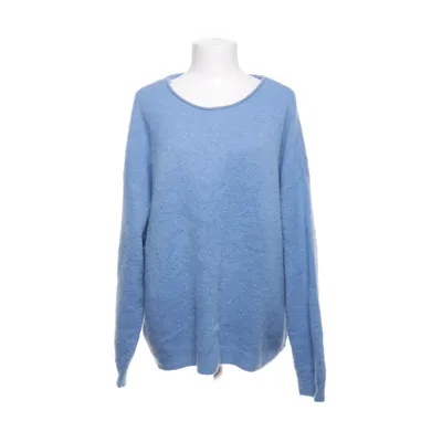 Trui (Blauw) van Bréal Acryl, Angora, Elastaan, Mohair, Polyamide, Wol